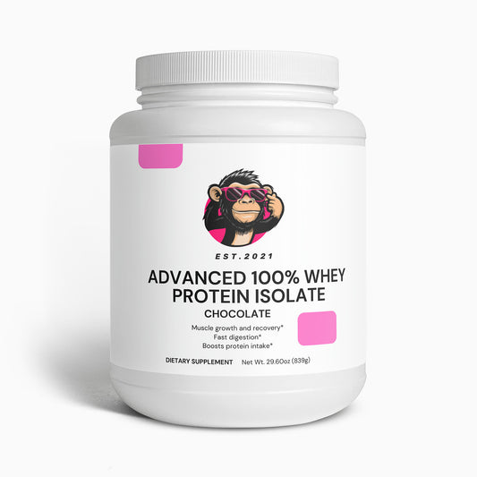 Advanced 100% Whey Protein Isolate (Chocolate)