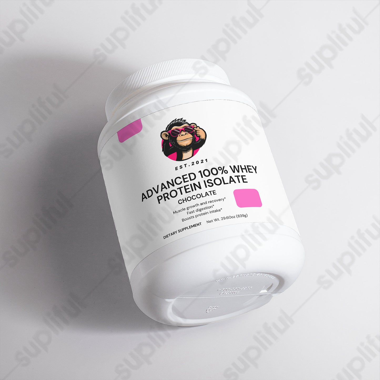 Advanced 100% Whey Protein Isolate (Chocolate)