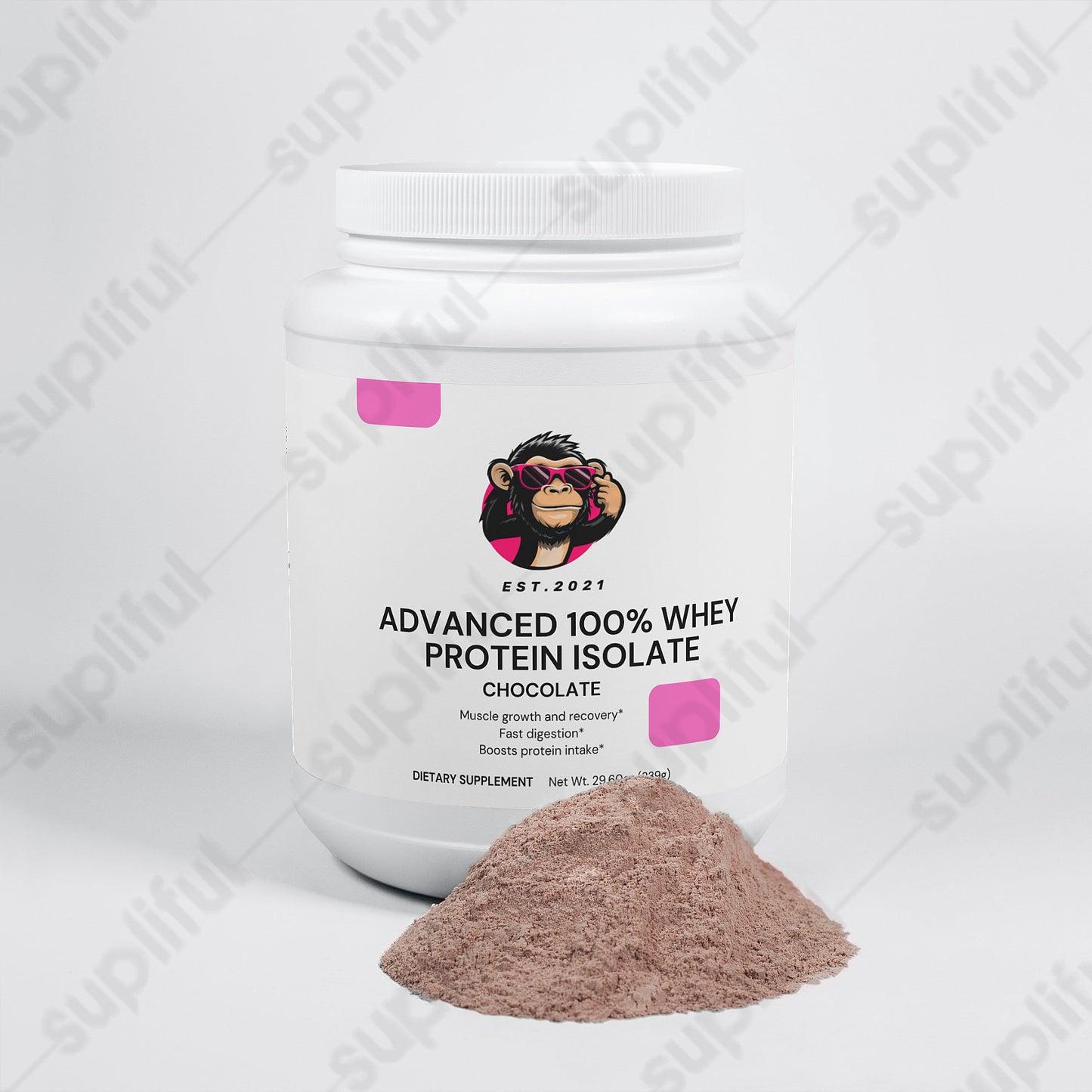 Advanced 100% Whey Protein Isolate (Chocolate)